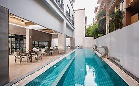 studio 26 m² dengan 1 bilik mandi peribadi di Patong